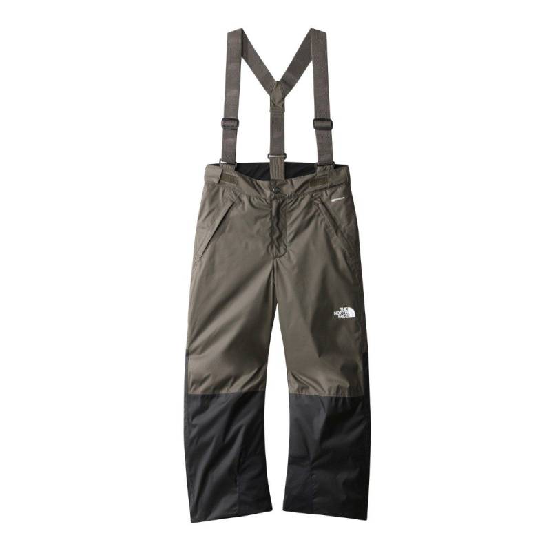 The north face TEEN SNOWQUEST SUSPENDER PANT-L L von The north face