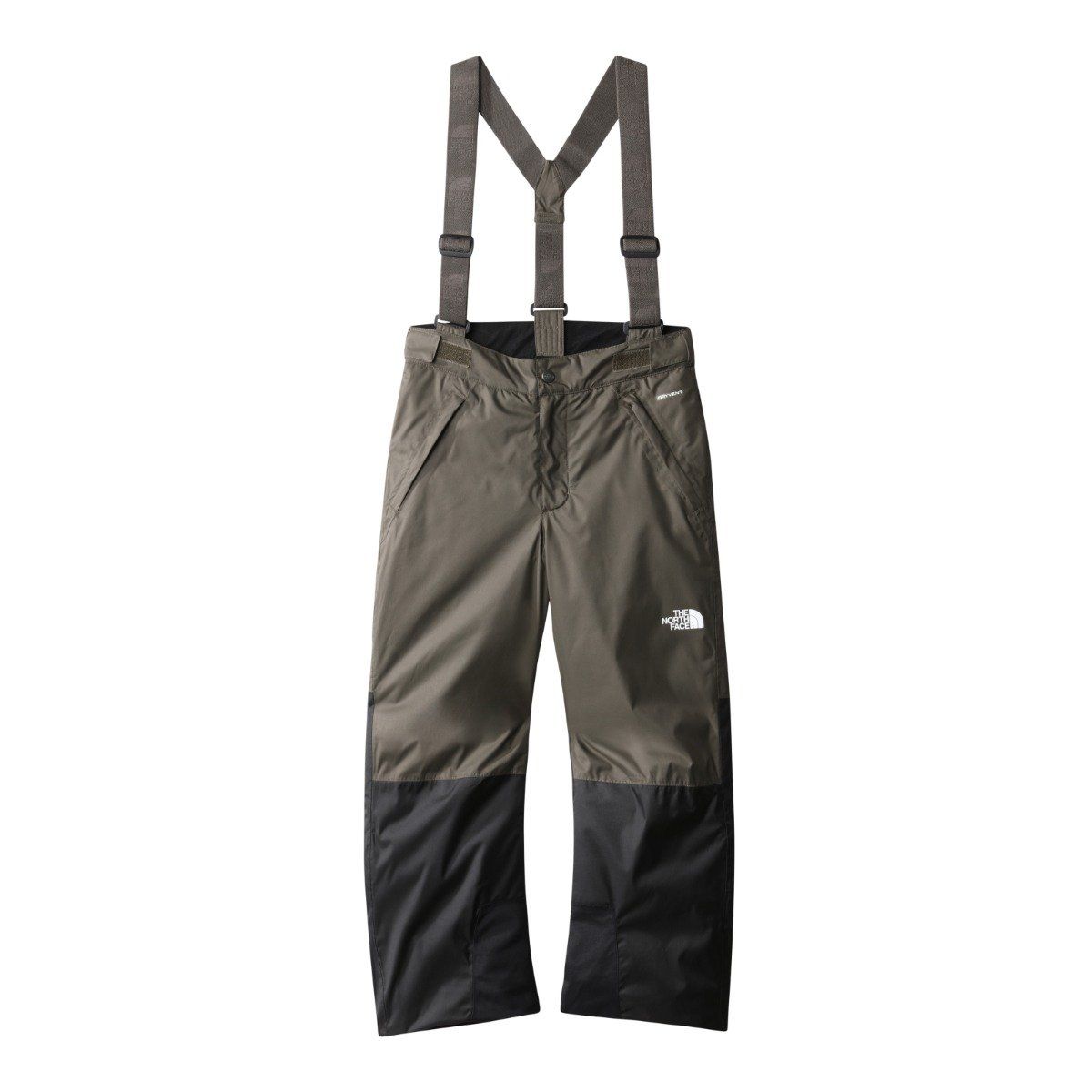 The north face TEEN SNOWQUEST SUSPENDER PANT-S S von The north face