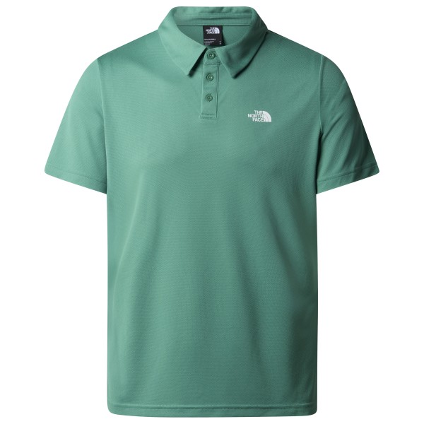 The North Face - Tanken Polo - Funktionsshirt Gr L;M;S;XL;XXL blau;schwarz;türkis von The North Face