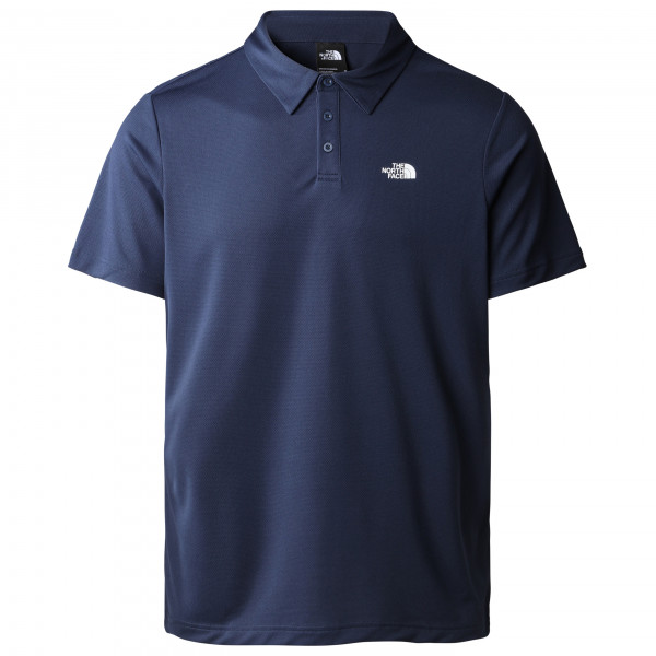 The North Face - Tanken Polo - Funktionsshirt Gr L blau von The North Face