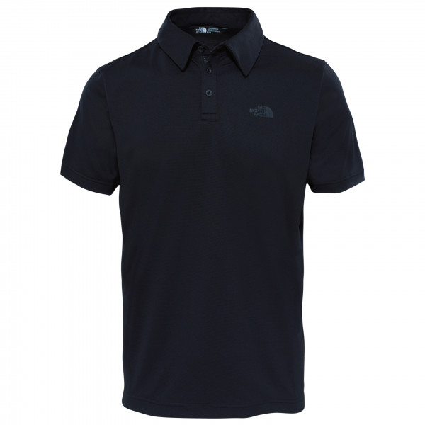 The North Face - Tanken Polo - Funktionsshirt Gr M schwarz von The North Face