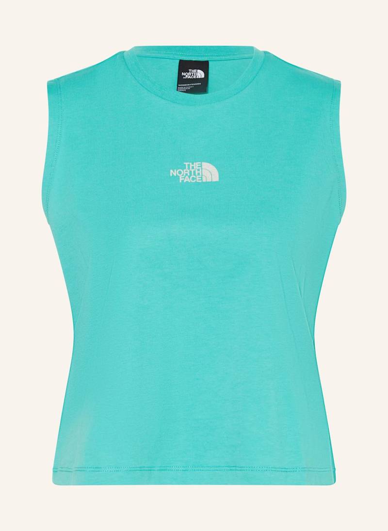 The North Face Tanktop Never Stop blau von The North Face
