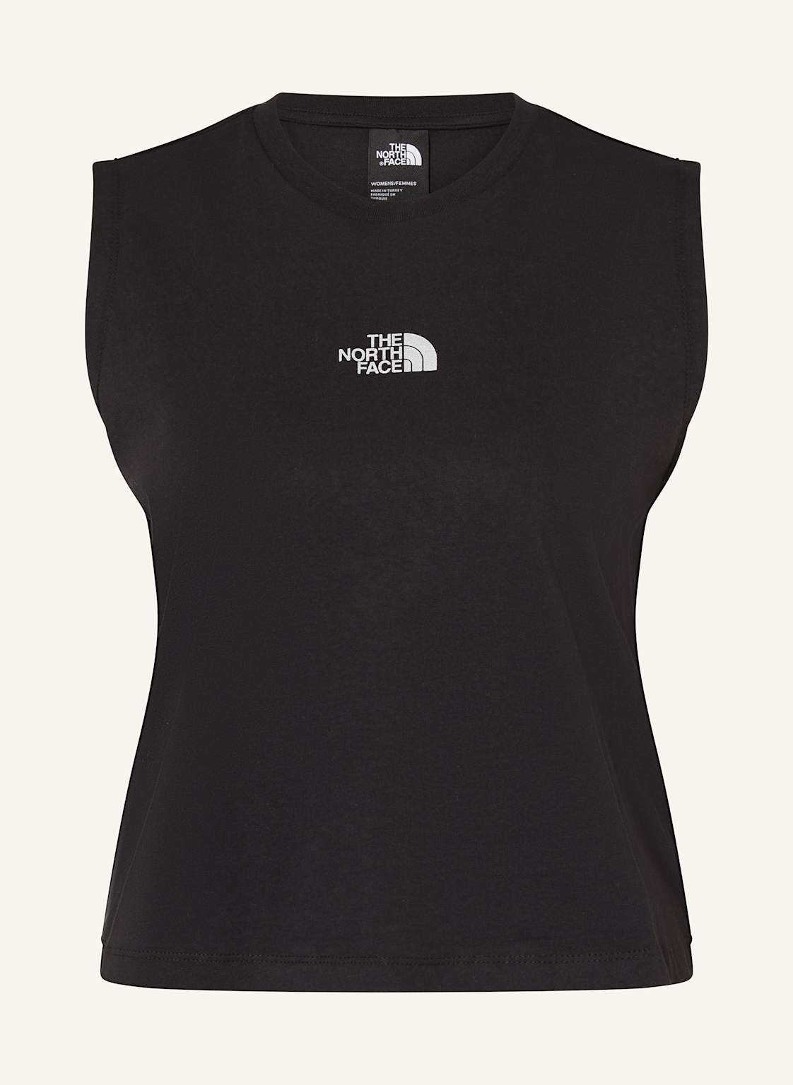 The North Face Tanktop Never Stop schwarz von The North Face