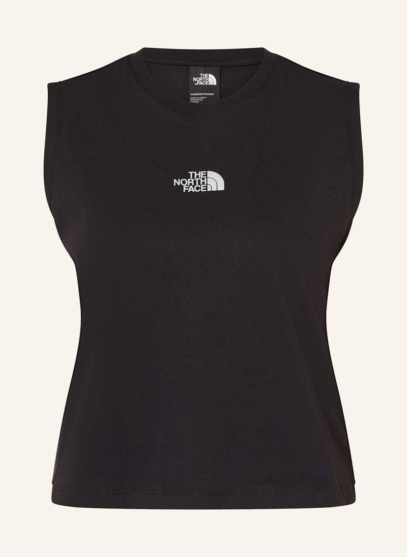 The North Face Tanktop Never Stop schwarz von The North Face