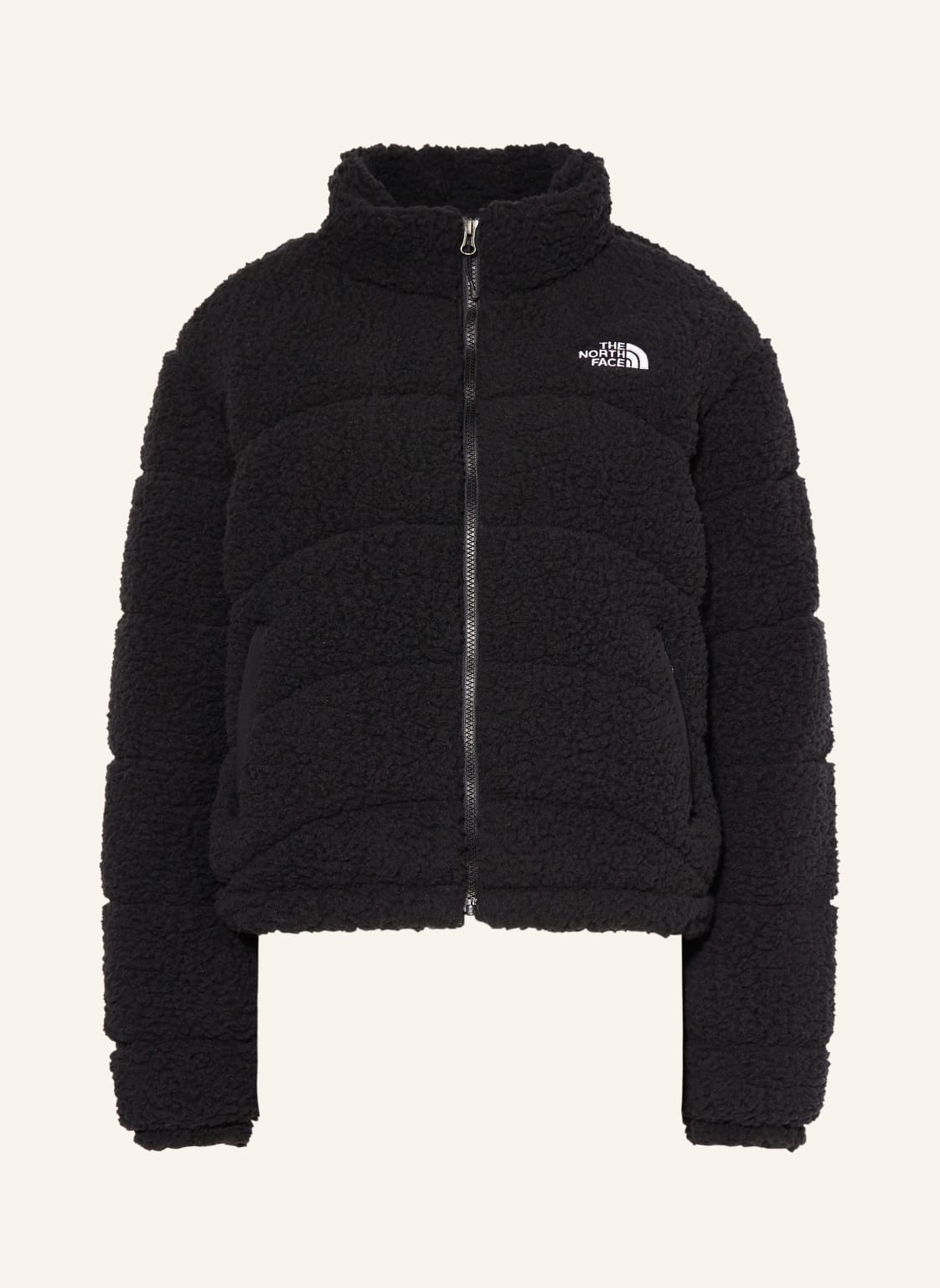 The North Face Teddyfell-Jacke High Pile Tnf 2000 schwarz von The North Face