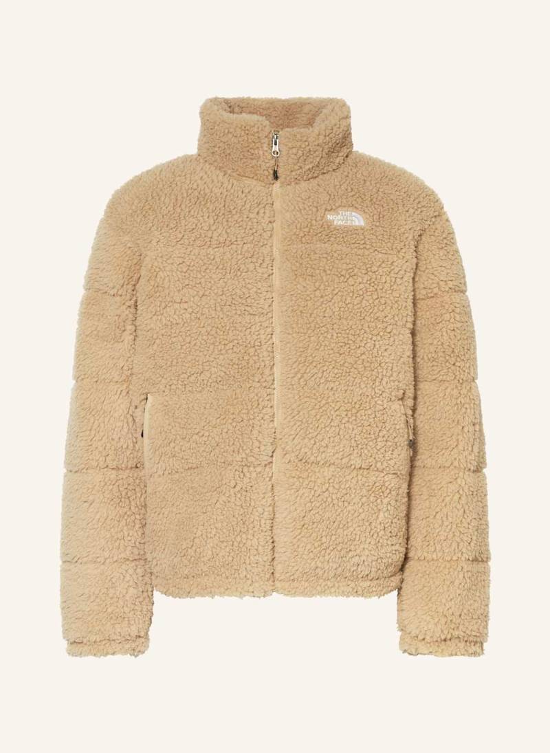 The North Face Teddyfell-Jacke Tnf 2000 beige von The North Face