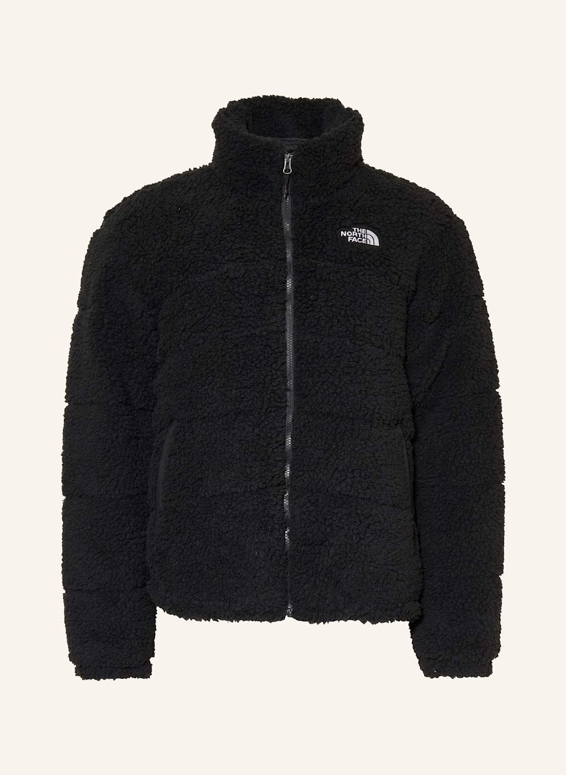 The North Face Teddyfell-Jacke Tnf 2000 schwarz von The North Face