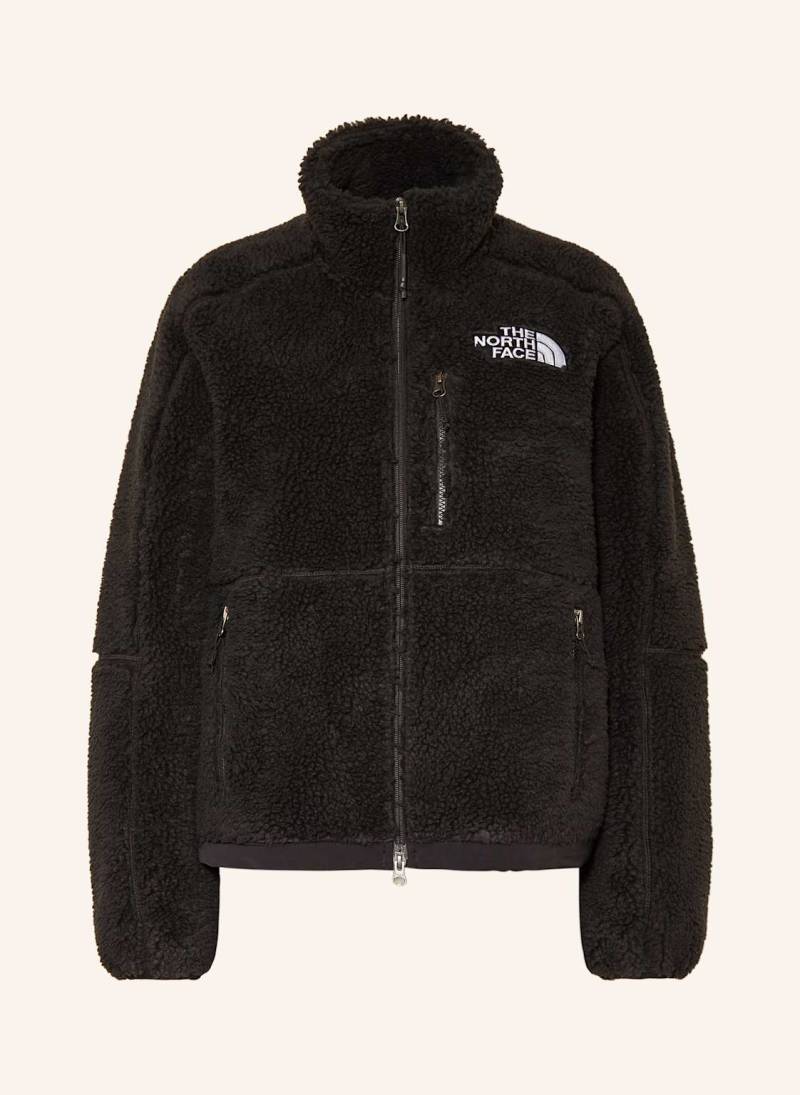 The North Face Teddyfelljacke Denali X schwarz von The North Face