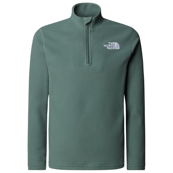 The North Face - Teen's Glacier 1/4 Zip Pullover - Fleecepullover Gr S oliv von The North Face