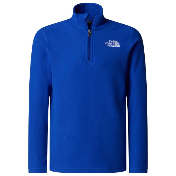 The North Face - Teen's Glacier 1/4 Zip Pullover - Fleecepullover Gr XS blau von The North Face