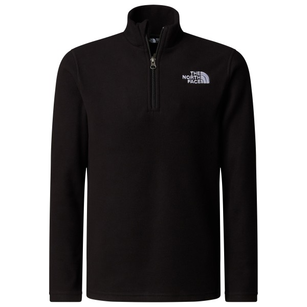 The North Face - Teen's Glacier 1/4 Zip Pullover - Fleecepullover Gr XXL schwarz von The North Face