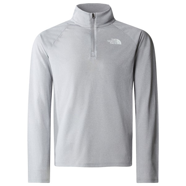 The North Face - Teen's Never Stop 1/4 Zip - Laufshirt Gr L;XS grau;schwarz von The North Face