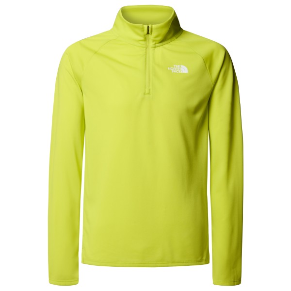 The North Face - Teen's Never Stop 1/4 Zip - Laufshirt Gr S gelb von The North Face