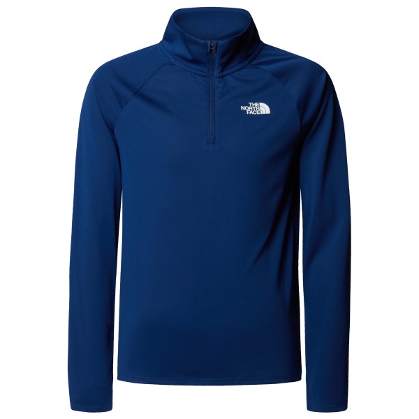 The North Face - Teen's Never Stop 1/4 Zip - Laufshirt Gr XL blau von The North Face