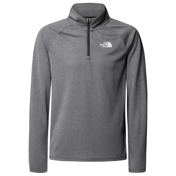 The North Face - Teen's Never Stop 1/4 Zip - Laufshirt Gr XS grau von The North Face