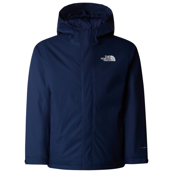 The North Face - Teen's Snowquest Jacket - Skijacke Gr M blau von The North Face