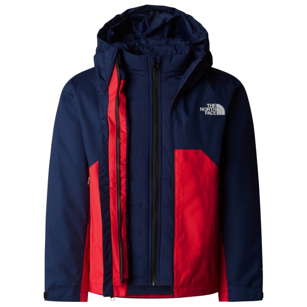 The North Face - Teen's Synth Triclimate - Doppeljacke Gr S;XS blau;schwarz von The North Face