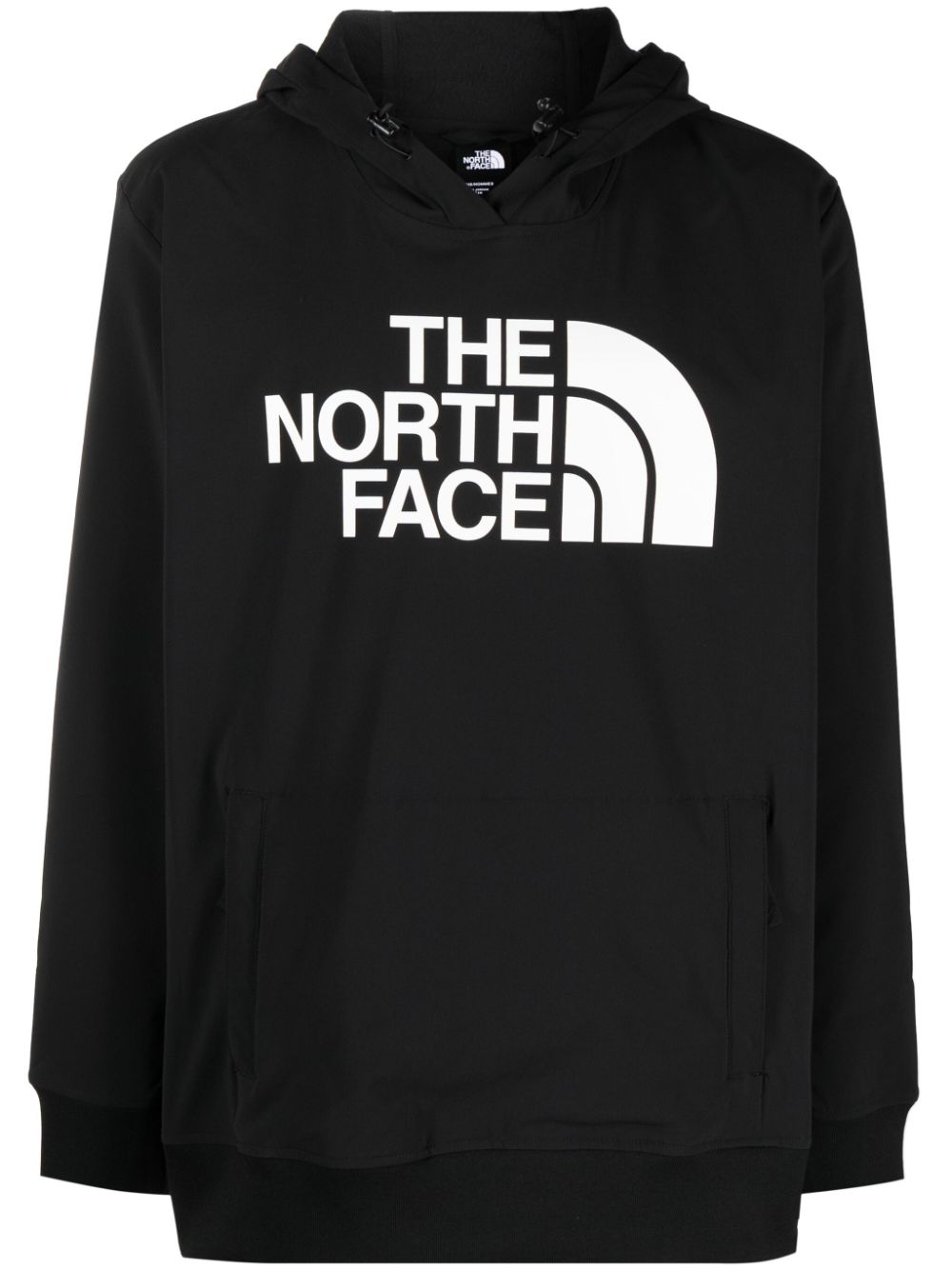 The North Face Tekno logo-appliqué hoodie - Black von The North Face