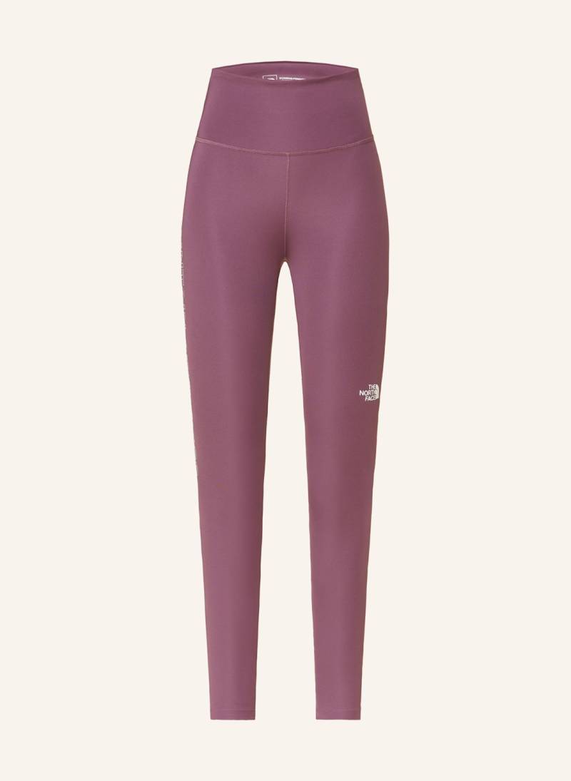 The North Face Tights Flex lila von The North Face