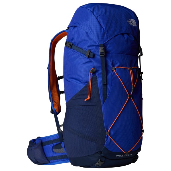 The North Face - Trail Lite 36 - Wanderrucksack Gr 36 l - L/XL blau von The North Face