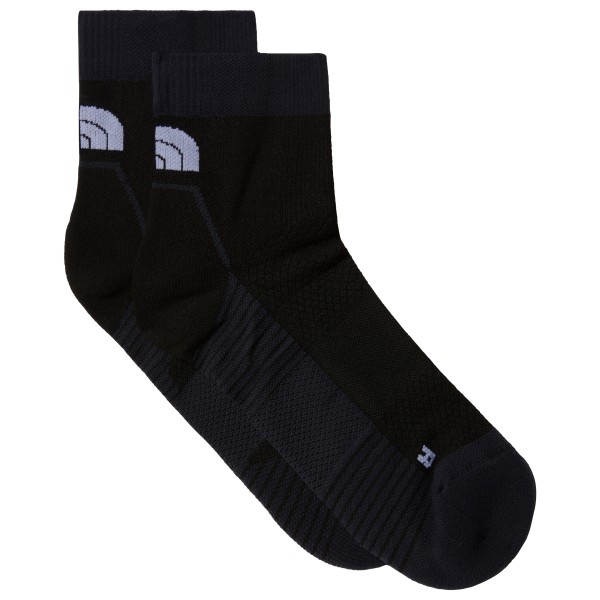 The North Face - Trail Run Quarter Socks - Laufsocken Gr M schwarz von The North Face