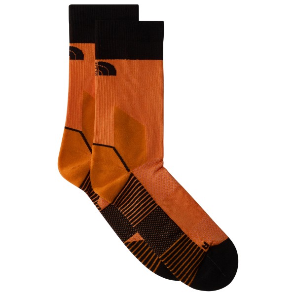 The North Face - Trail Run Socks Crew - Laufsocken Gr S grün von The North Face