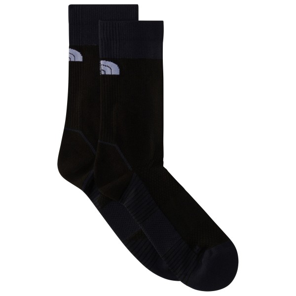 The North Face - Trail Run Socks Crew - Laufsocken Gr XS schwarz von The North Face