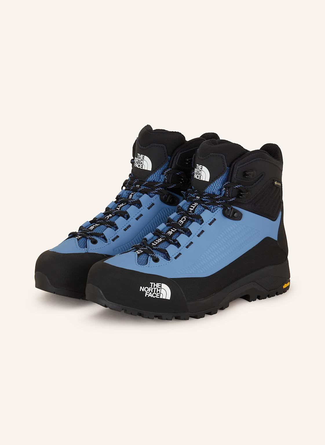 The North Face Trekkingschuhe Verto Alpine Mid Gore-Tex blau von The North Face