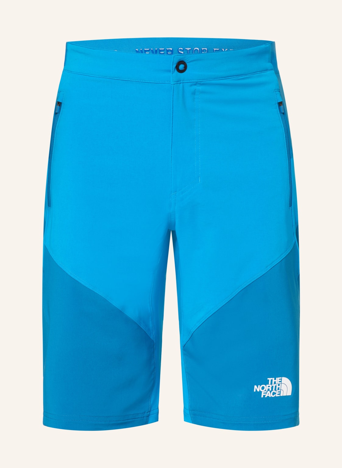 The North Face Trekkingshorts Felik blau von The North Face