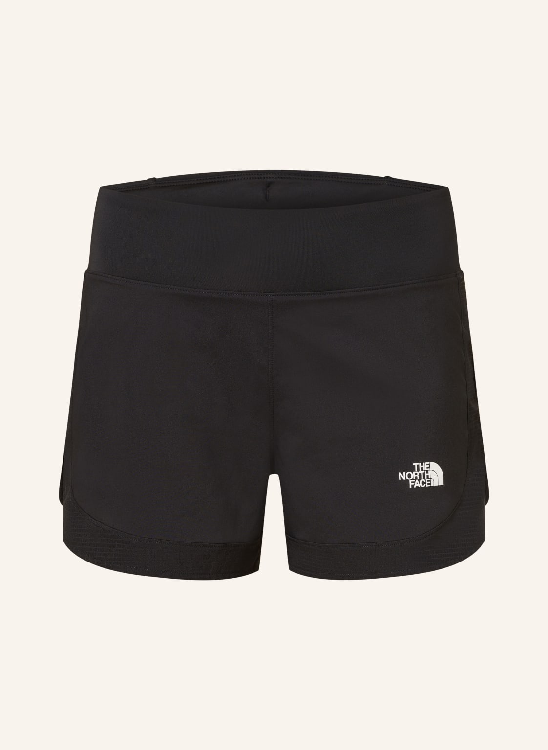 The North Face Trekkingshorts Sunriser 4" schwarz von The North Face