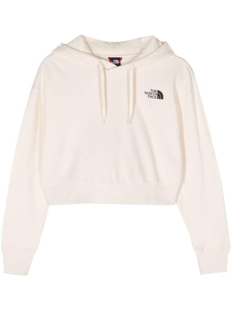 The North Face Trend cropped cotton hoodie - Neutrals von The North Face