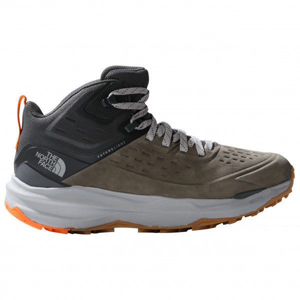 The North Face - Vectiv Exploris 2 Mid Futurelight Leather - Wanderschuhe Gr 10,5 braun von The North Face