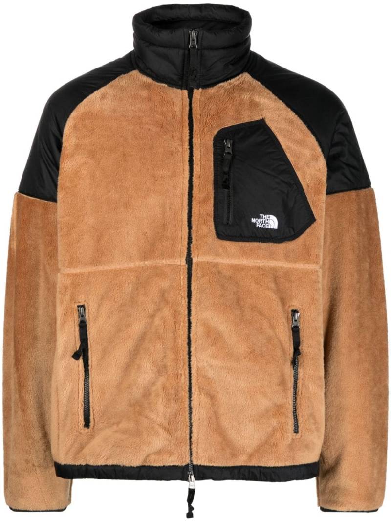 The North Face Versa Velour fleece jacket - Brown von The North Face