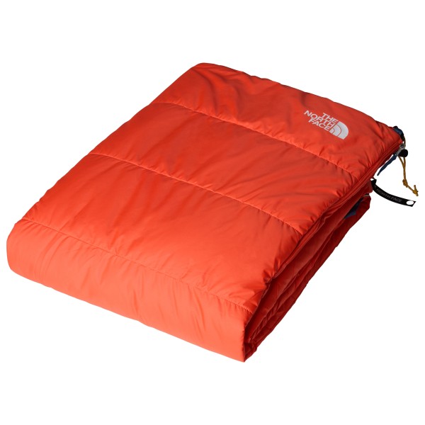 The North Face - Wawona Bed 35 - Kunstfaserschlafsack Gr Regular - Bodylength 173 cm rot von The North Face