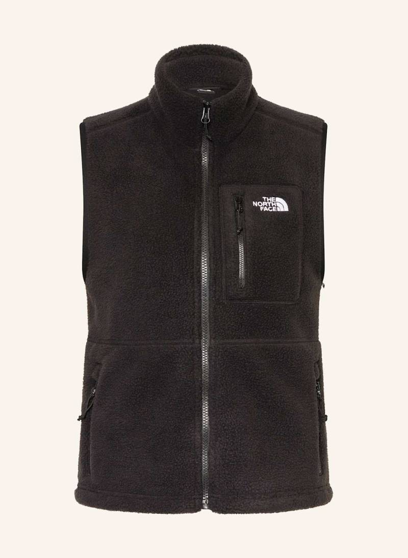 The North Face Weste Yumiori schwarz von The North Face