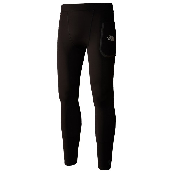 The North Face - Winter Warm Pro Tight - Laufhose Gr M - Regular schwarz von The North Face