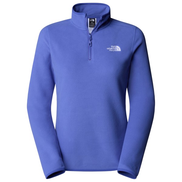 The North Face - Women's 100 Glacier 1/4 Zip - Fleecepullover Gr XS blau von The North Face