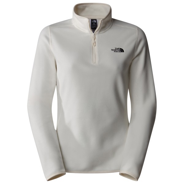 The North Face - Women's 100 Glacier 1/4 Zip - Fleecepullover Gr XS grau von The North Face