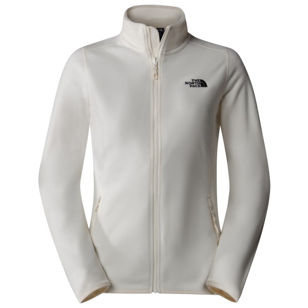 The North Face - Women's 100 Glacier Full Zip - Fleecejacke Gr XL grau von The North Face