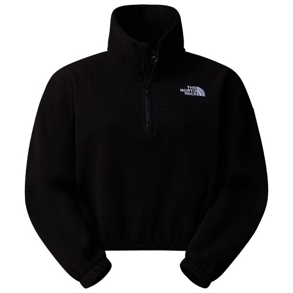 The North Face - Women's 100 Glacier Half Zip Fleece - Fleecepullover Gr XL schwarz von The North Face