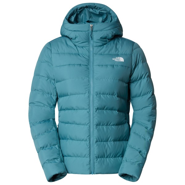 The North Face - Women's Aconcagua 3 Hoodie - Daunenjacke Gr M türkis von The North Face