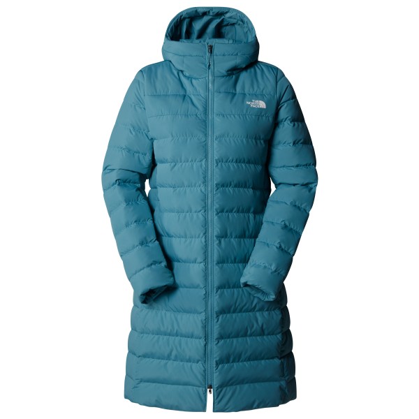 The North Face - Women's Aconcagua Parka - Mantel Gr L türkis/blau von The North Face