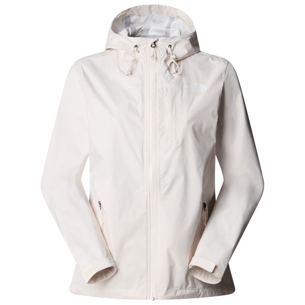 The North Face - Women's Alta Vista Rain Jacket - Regenjacke Gr XS weiß von The North Face