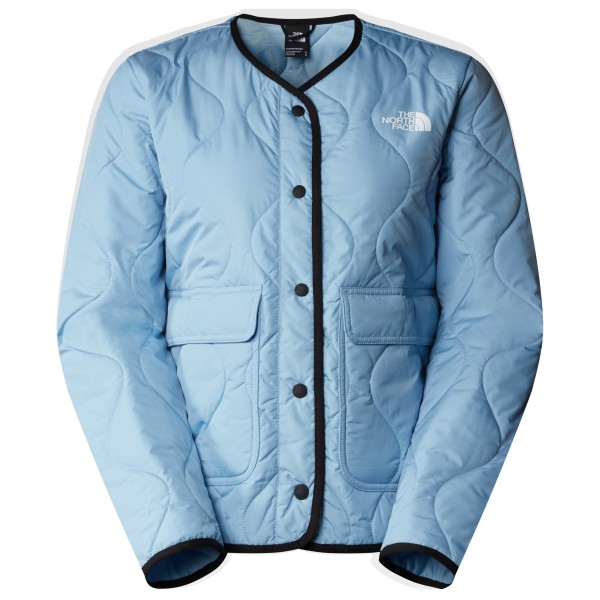 The North Face - Women's Ampato Quilted Liner - Kunstfaserjacke Gr L;M;S;XL;XS blau;schwarz von The North Face