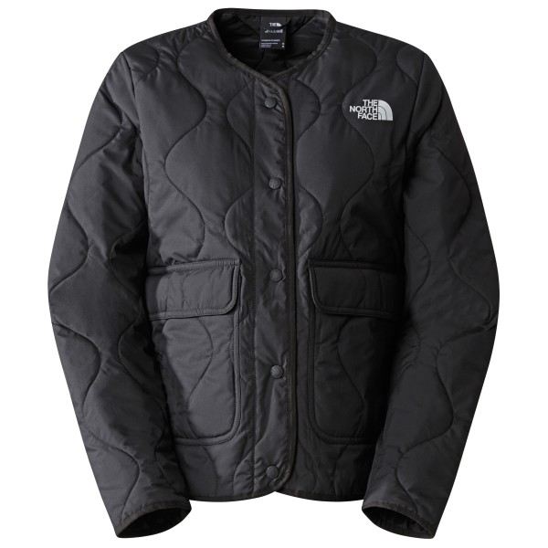 The North Face - Women's Ampato Quilted Liner - Kunstfaserjacke Gr XS schwarz von The North Face