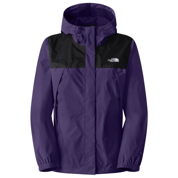 The North Face - Women's Antora Jacket - Regenjacke Gr L blau/lila von The North Face