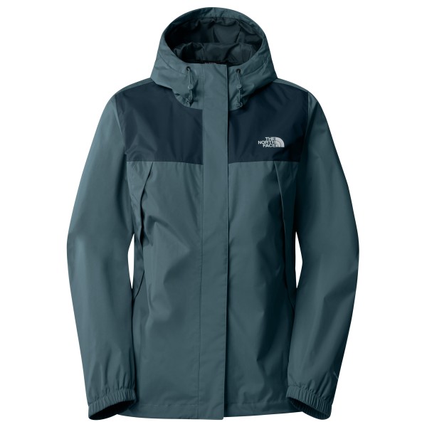 The North Face - Women's Antora Jacket - Regenjacke Gr M blau von The North Face