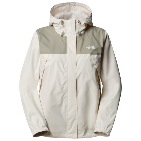 The North Face - Women's Antora Jacket - Regenjacke Gr S grau von The North Face