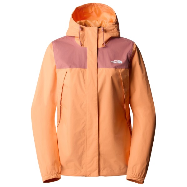 The North Face - Women's Antora Jacket - Regenjacke Gr S orange von The North Face