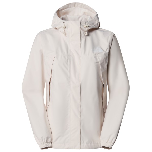 The North Face - Women's Antora Rain Jacket - Regenjacke Gr M grau von The North Face